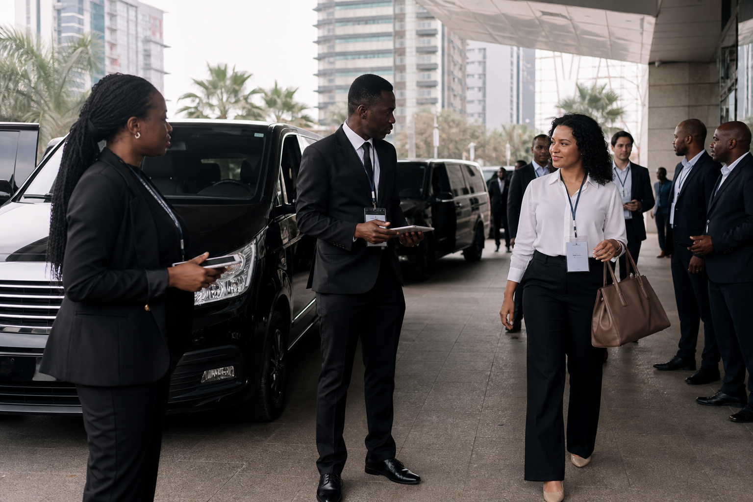 Mobilidade para eventos e delegações