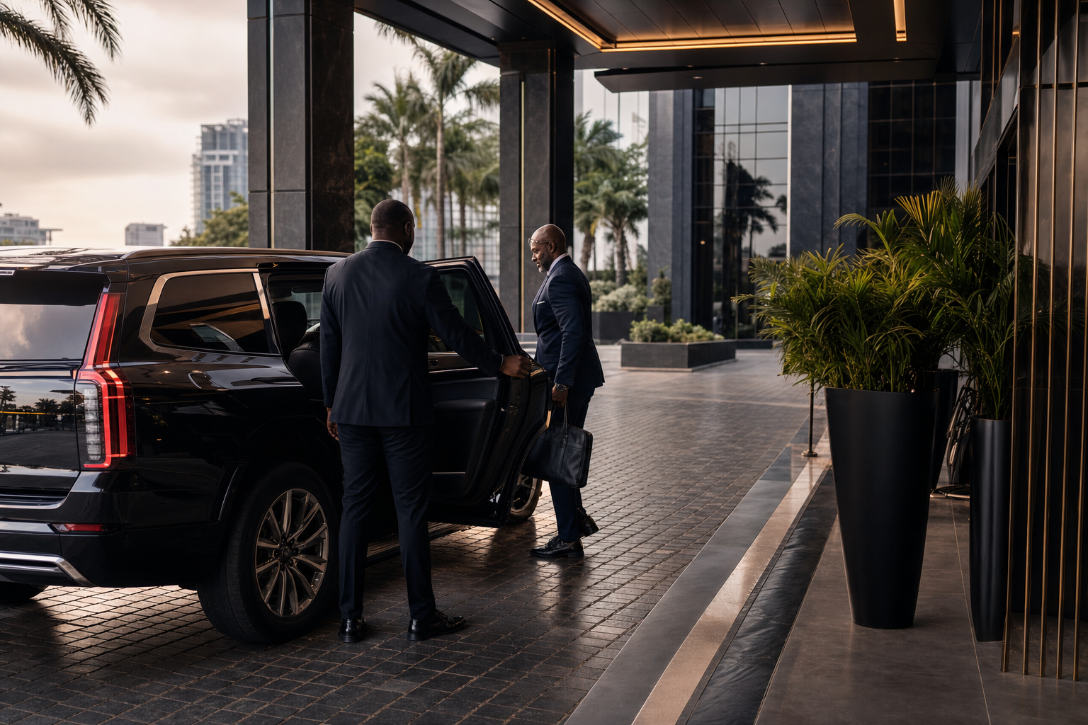 Mobilidade corporativa inteligente em Angola